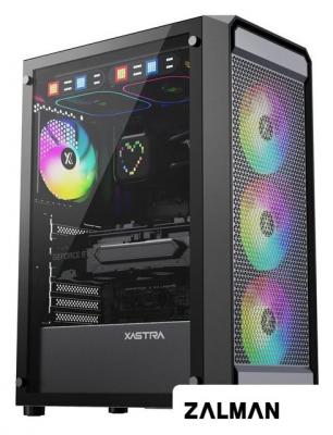 Корпус XASTRA A403 4ARGB (черный)