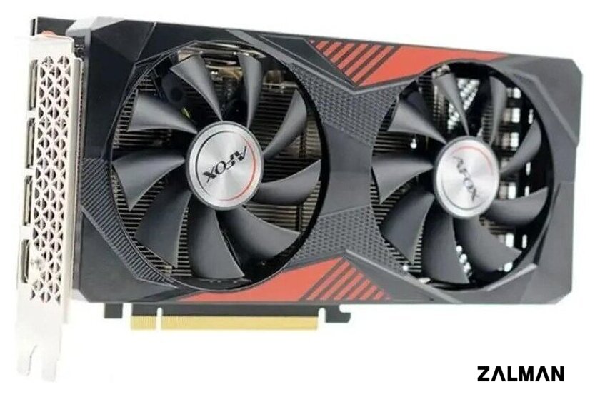 Видеокарта AFOX GeForce RTX 3060 12GB GDDR6 AF3060-12GD6H4-V4