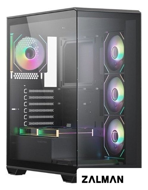Корпус XASTRA Q600 6ARGB-C10 (черный)