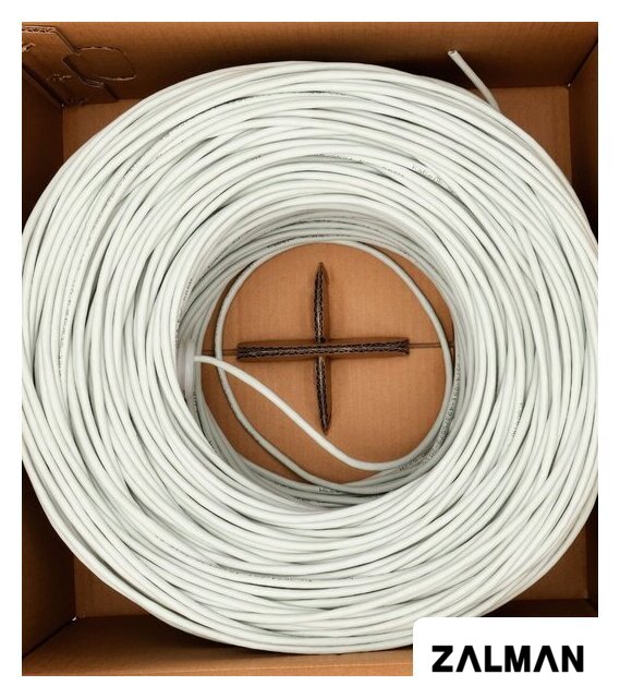 Кабель Skynet Cable CSS-UTP-4-CU-N (305 м, серый)