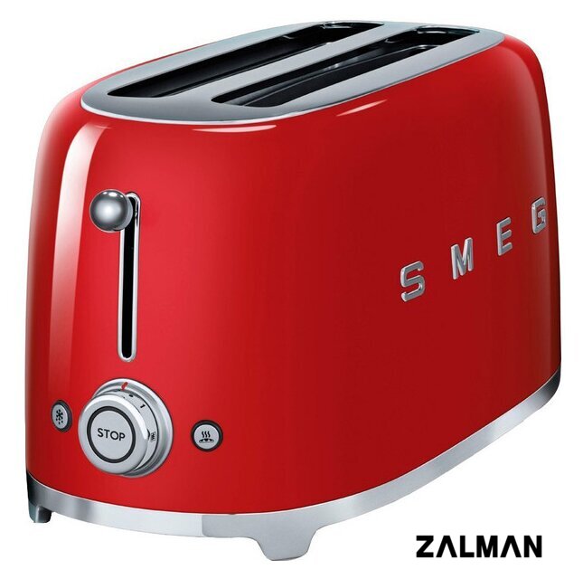 Тостер Smeg TSF02RDEU