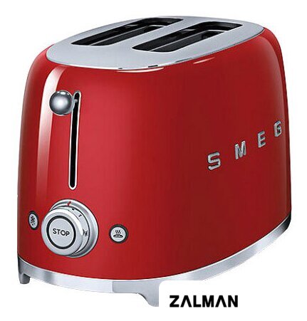 Тостер Smeg TSF01RDEU