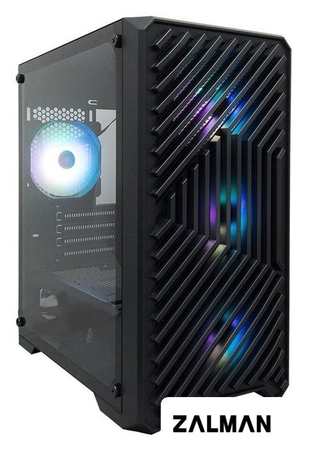Корпус 1stPlayer Trilobite T5 ARGB (черный)
