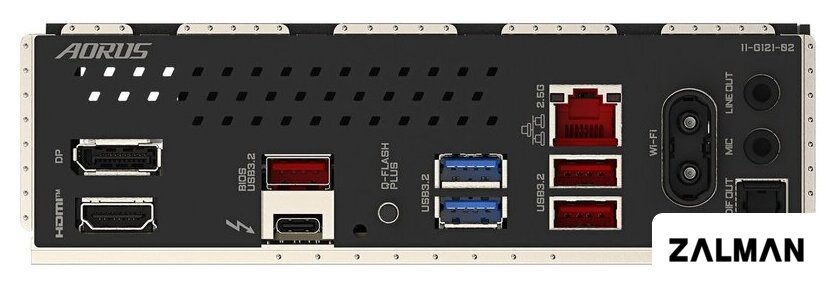 Материнская плата Gigabyte Z890I Aorus Ultra
