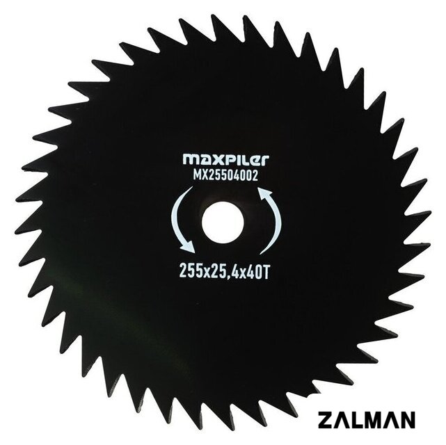 Диск для триммера MaxPiler MX25504002