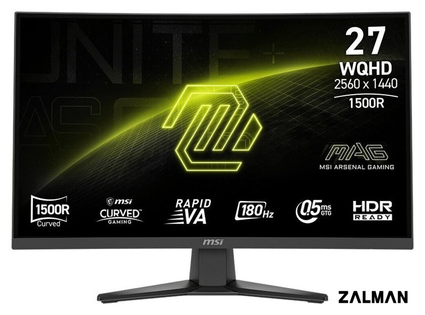 Игровой монитор MSI MAG 275CQF E18