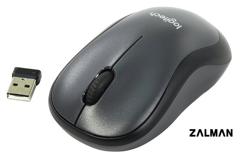 Мышь Logitech M220 Silent (темно-серый)