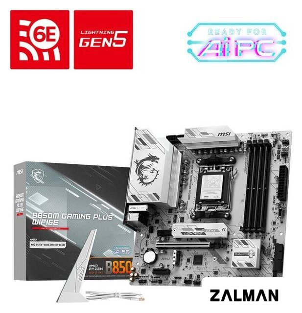 Материнская плата MSI B850M Gaming Plus WiFi6E
