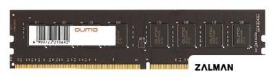Оперативная память QUMO 8GB DDR4 PC4-21300 QUM4U-8G2666P19