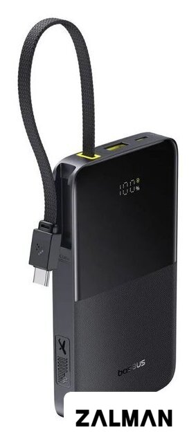 Внешний аккумулятор Baseus EnerFill FC51 Bipow2 Pro Power Bank 10000mAh (черный)