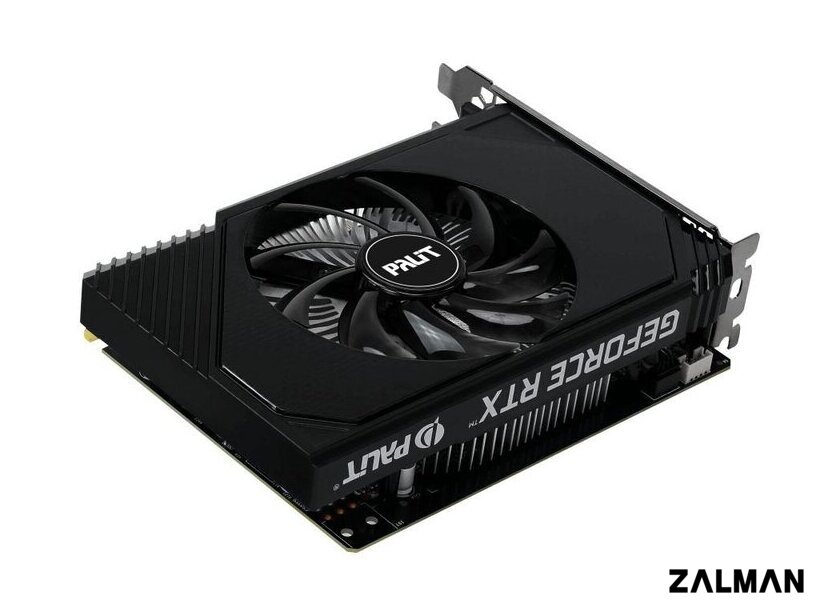 Видеокарта Palit GeForce RTX 3050 StormX 6GB NE63050018JE-1072F
