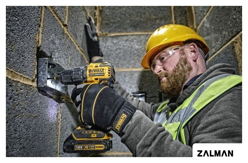 Дрель-шуруповерт DeWalt DCD708N-XJ (без АКБ)