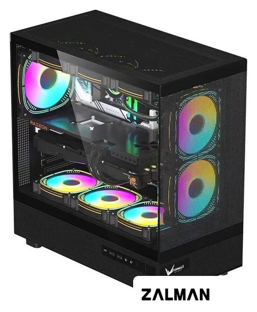 Корпус Formula Crystal Z8 (черный)