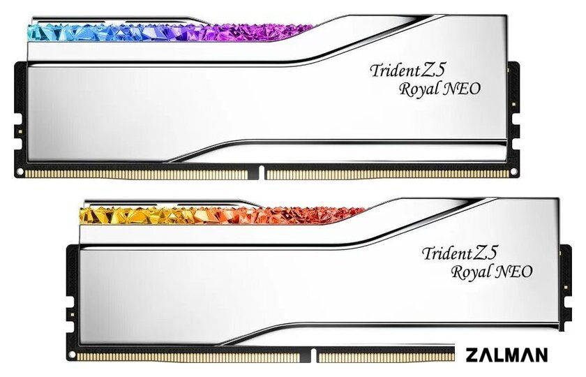 Оперативная память G.Skill Trident Z5 Royal Neo 2x48ГБ DDR5 6000 МГц F5-6000J2836F48GX2-TR5NS