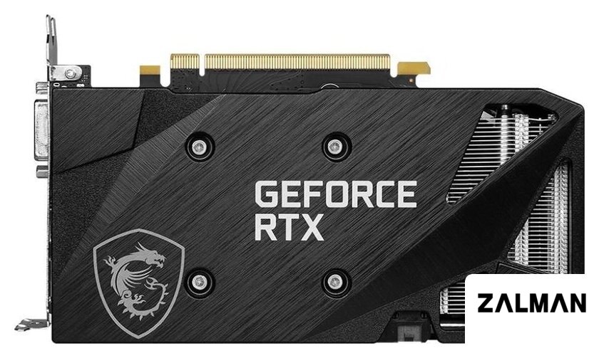 Видеокарта MSI GeForce RTX 3050 Ventus 2X XS 8G OC