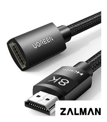 Кабель Ugreen HD151 40447 HDMI - HDMI (1 м, черный)