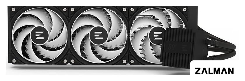 Система жидкостного охлаждения для процессора Zalman ALPHA2 A36 (черный)