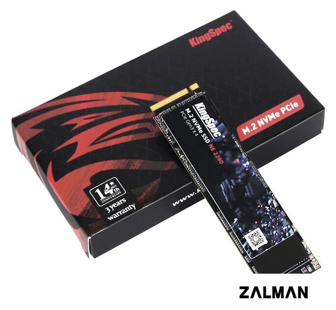 SSD KingSpec NE-512 2280 512GB