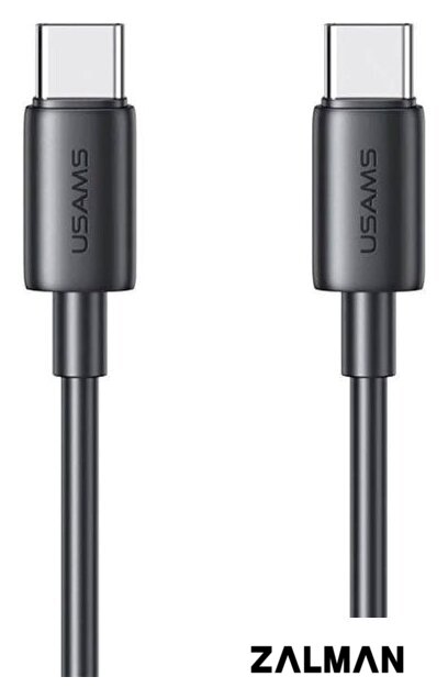 Кабель Usams US-SJ711 USB Type-C - USB Type-C (1 м, черный)