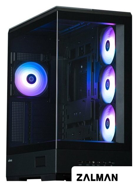 Корпус Zalman P50 DS (черный)