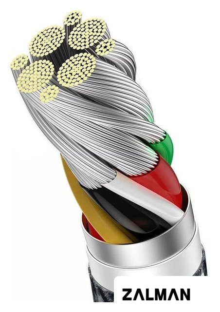 Кабель Baseus Dynamic Series Fast Charging Data Cable 100W USB Type-A - USB Type-C (1 м, серый)