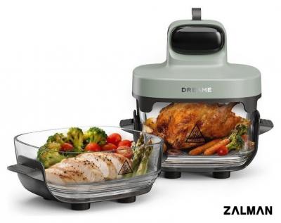 Аэрогриль (аэрофритюрница) Dreame Air Fryer PT60 (зеленый)