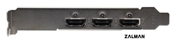 Видеокарта AFOX GeForce GTX 1050 Ti 4GB GDDR5 AF1050TI-4096D5L2-V3