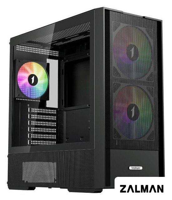 Корпус 1stPlayer AU7 ARGB (черный)