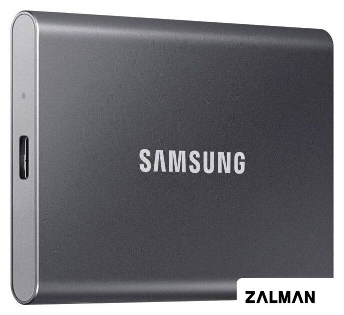 Внешний накопитель Samsung T7 1TB (серый)