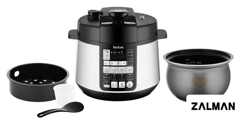 Мультиварка-скороварка Tefal CY621D32