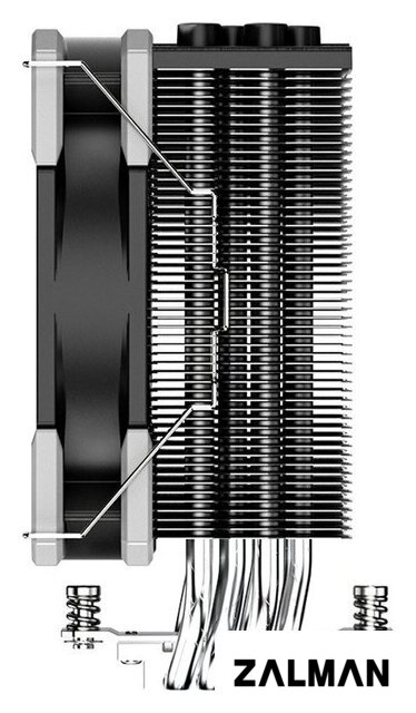 Кулер для процессора ID-Cooling SE-214-XT Basic