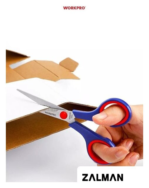 Ножницы канцелярские Workpro WP214002