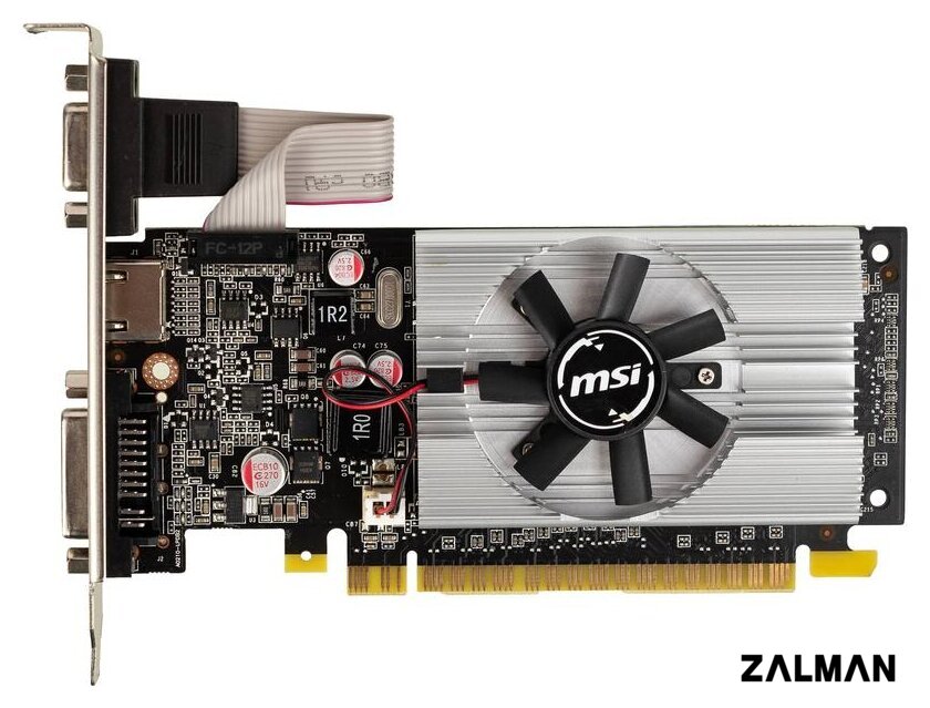 Видеокарта MSI GeForce GT210 1GB DDR3 N210-1GD3/LP