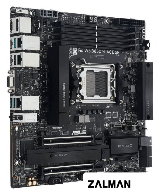 Материнская плата ASUS Pro WS B850M-ACE SE