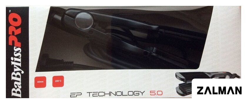 Щипцы-гофре BaByliss PRO BAB2512EPCE