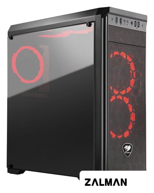Корпус Cougar MX330-F (черный)