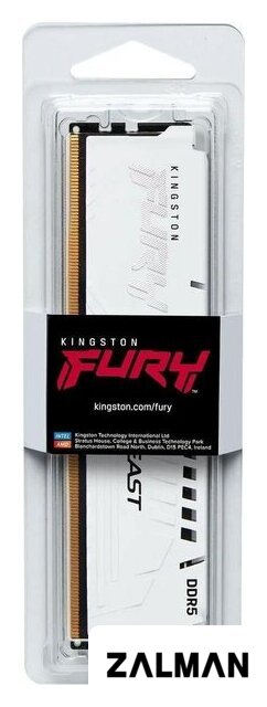 Оперативная память Kingston FURY Beast 32ГБ DDR5 5600 МГц KF556C36BWE-32