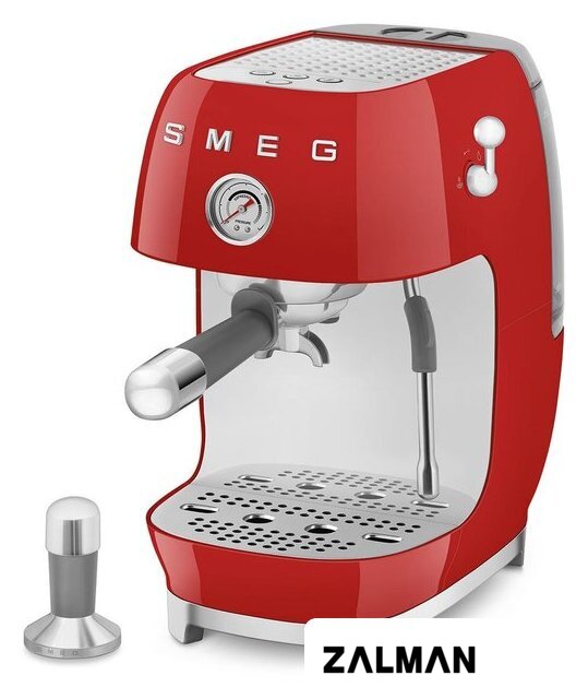 Рожковая кофеварка Smeg ECF03RDEU