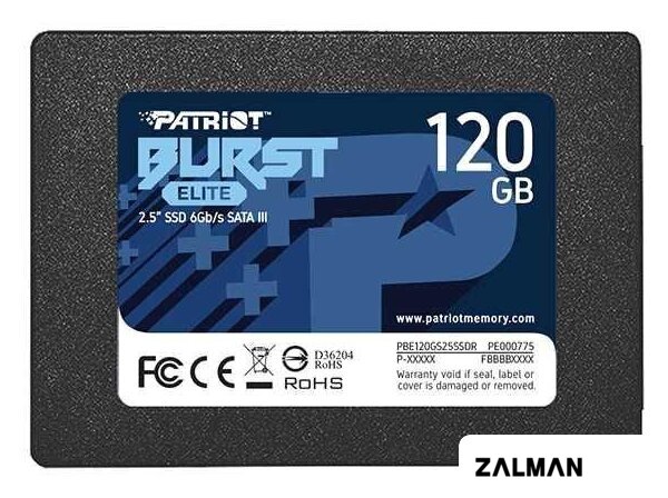 SSD Patriot Burst Elite 120GB PBE120GS25SSDR