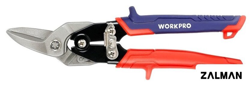Ножницы по металлу Workpro WP214020