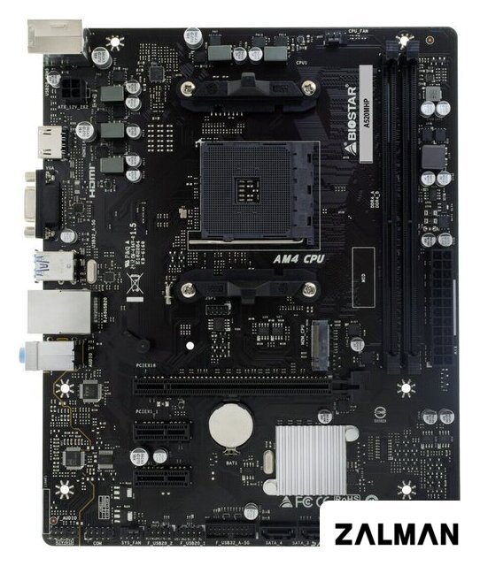Материнская плата BIOSTAR A520MHP Ver. 6.0