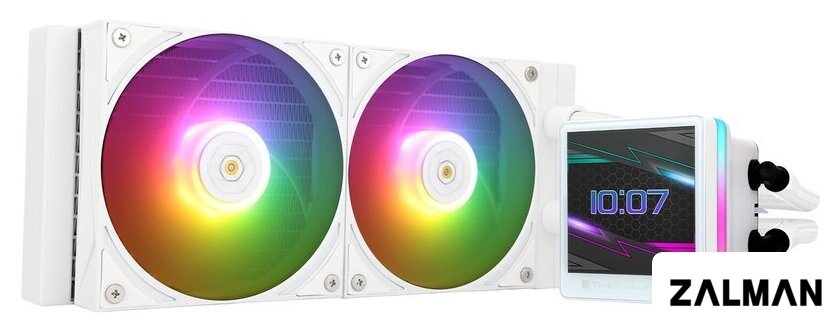 Система жидкостного охлаждения для процессора Thermalright Grand Vision 240 ARGB (белый)