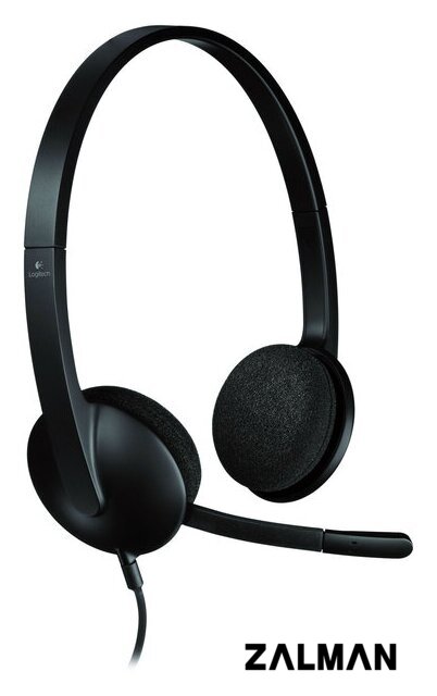 Наушники Logitech USB Headset H340