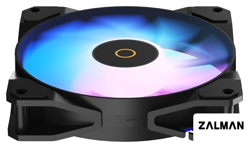 Вентилятор для корпуса Ocypus Beta F12 BK ARGB Beta-F12-BK1AM00X-GL