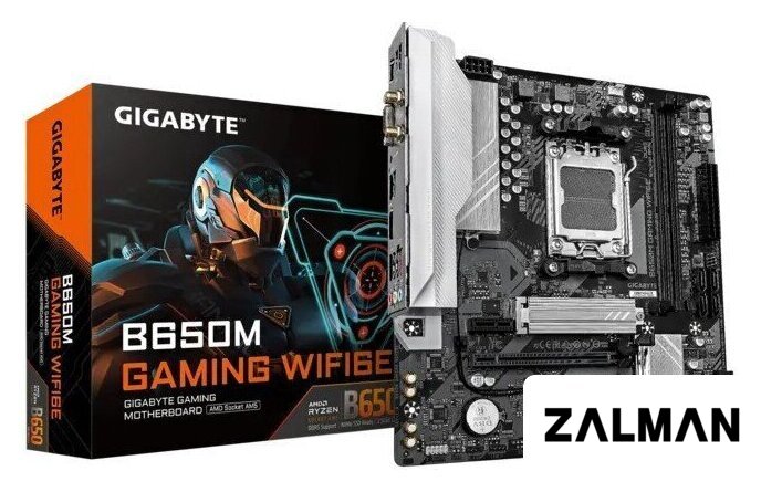 Материнская плата Gigabyte B650M Gaming WiFi6E (rev. 1.4)