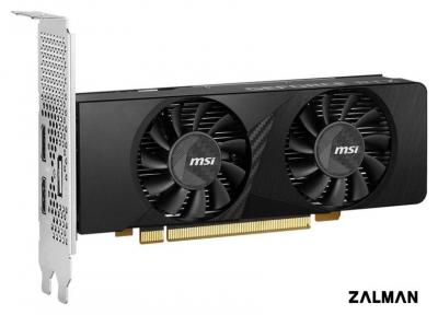 Видеокарта MSI GeForce RTX 3050 LP 6G OC