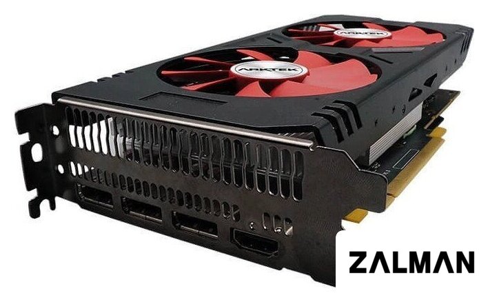 Видеокарта Arktek Cyclops Radeon RX 580 8GB GDDR5 V4 AKR580D5S8GH1