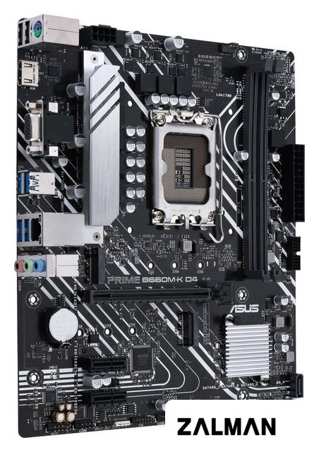 Материнская плата ASUS Prime B660M-K D4