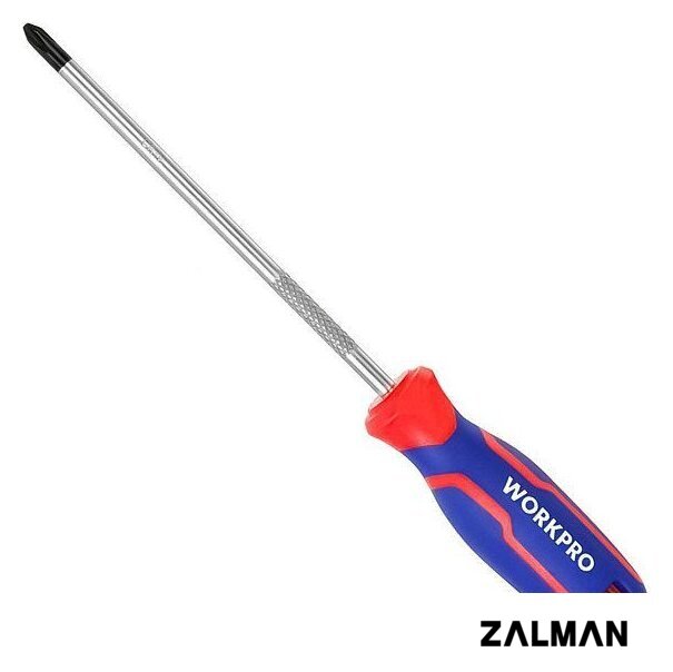 Отвертка Workpro PH2X200мм WP221031