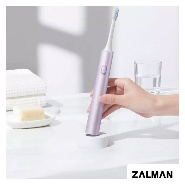 Электрическая зубная щетка Xiaomi Electric Toothbrush T302 MES608 (китайская версия, фиолетовый)